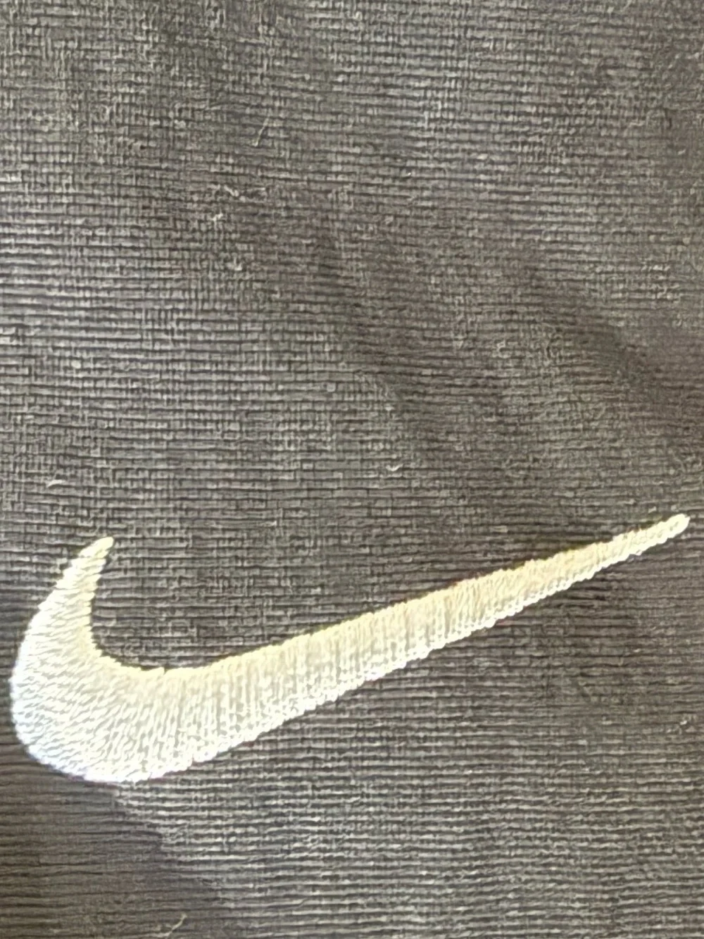 Nike Men's Black Golf Dress Pants with White Swoosh